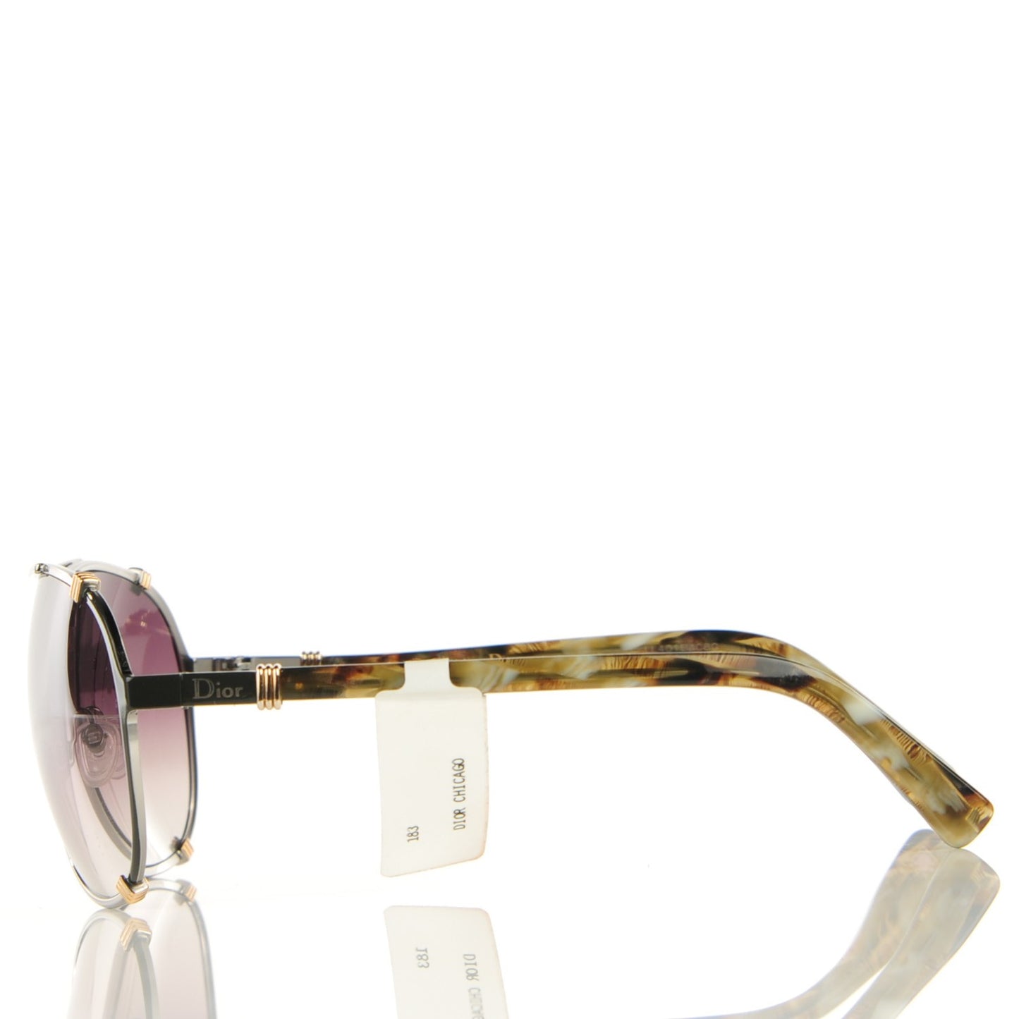 Chicago 2 Aviator Sunglasses Green