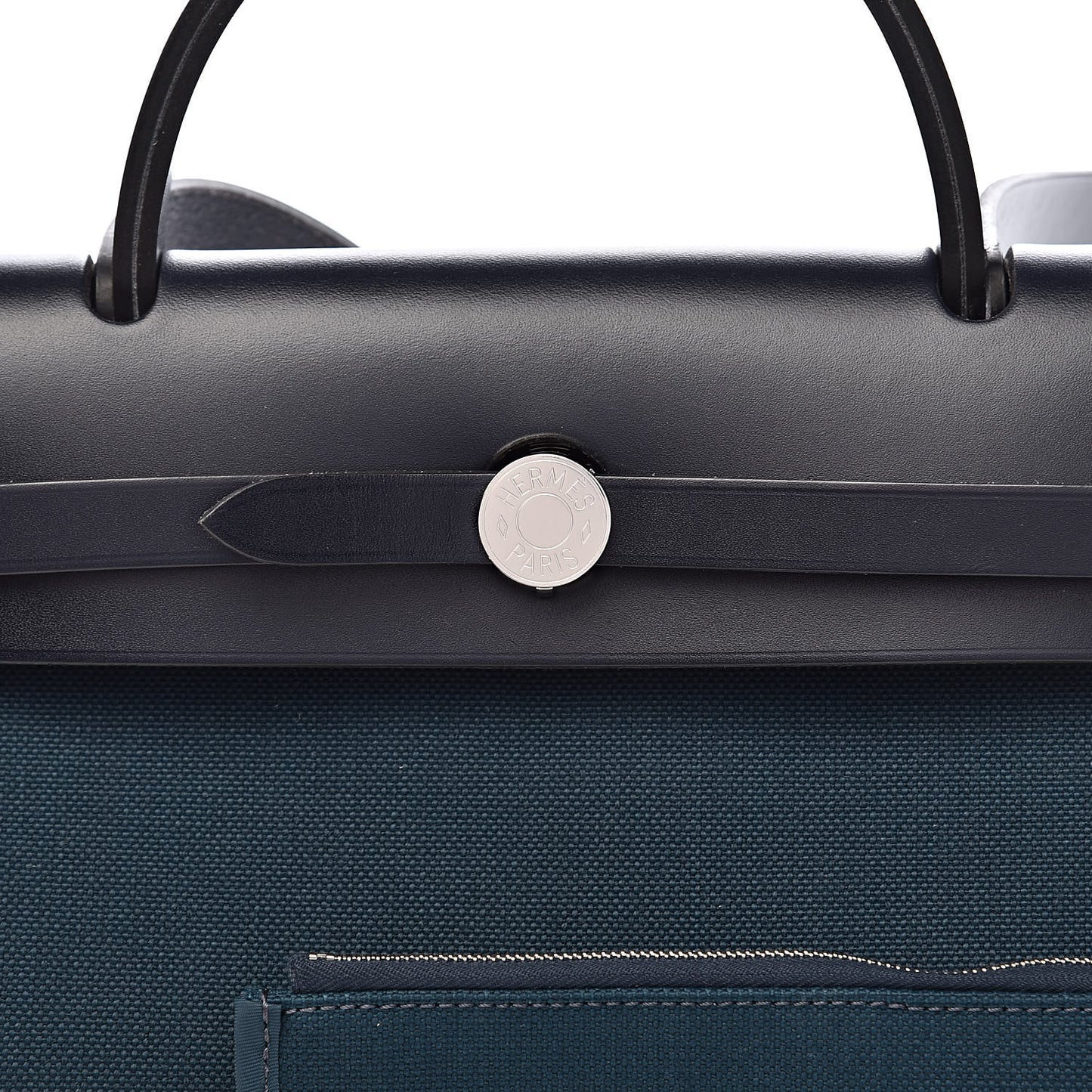 Vache Hunter Toile Herbag Zip 31 PM Bleu Nuit Bleu Ocean