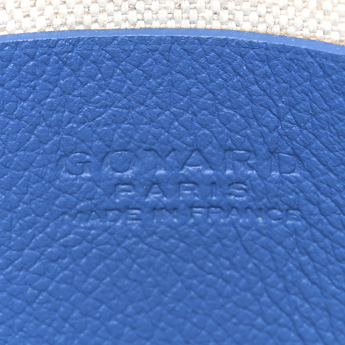 Goyardine Plumet Wallet Clutch Sky Blue