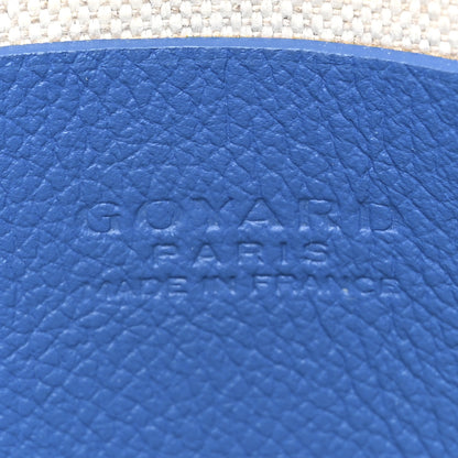 Goyard Goyardine Plumet Wallet Clutch Sky Blue 8 of 10