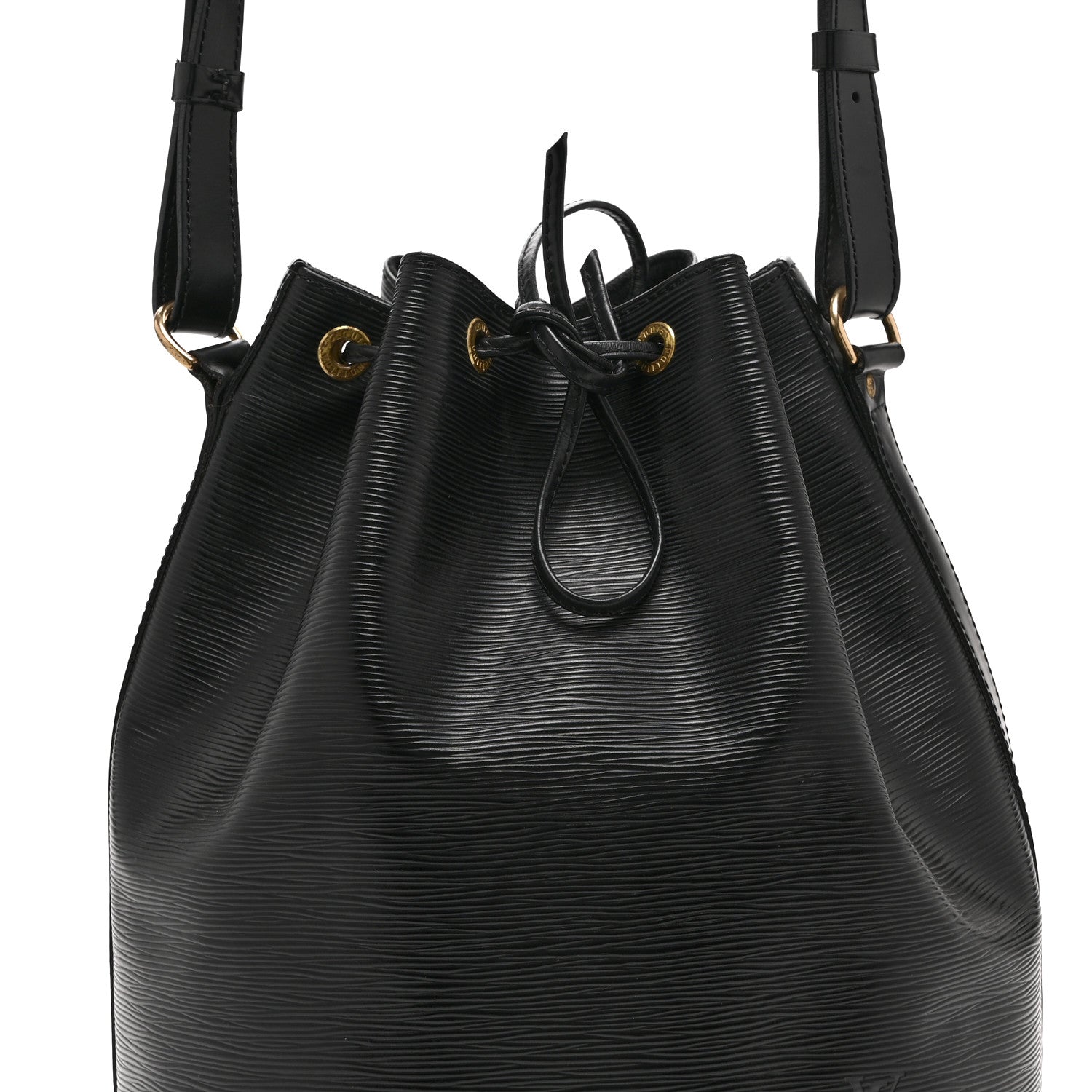 Louis Vuitton Epi Noe Black 8 of 10
