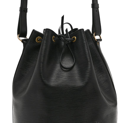 Louis Vuitton Epi Noe Black 8 of 10