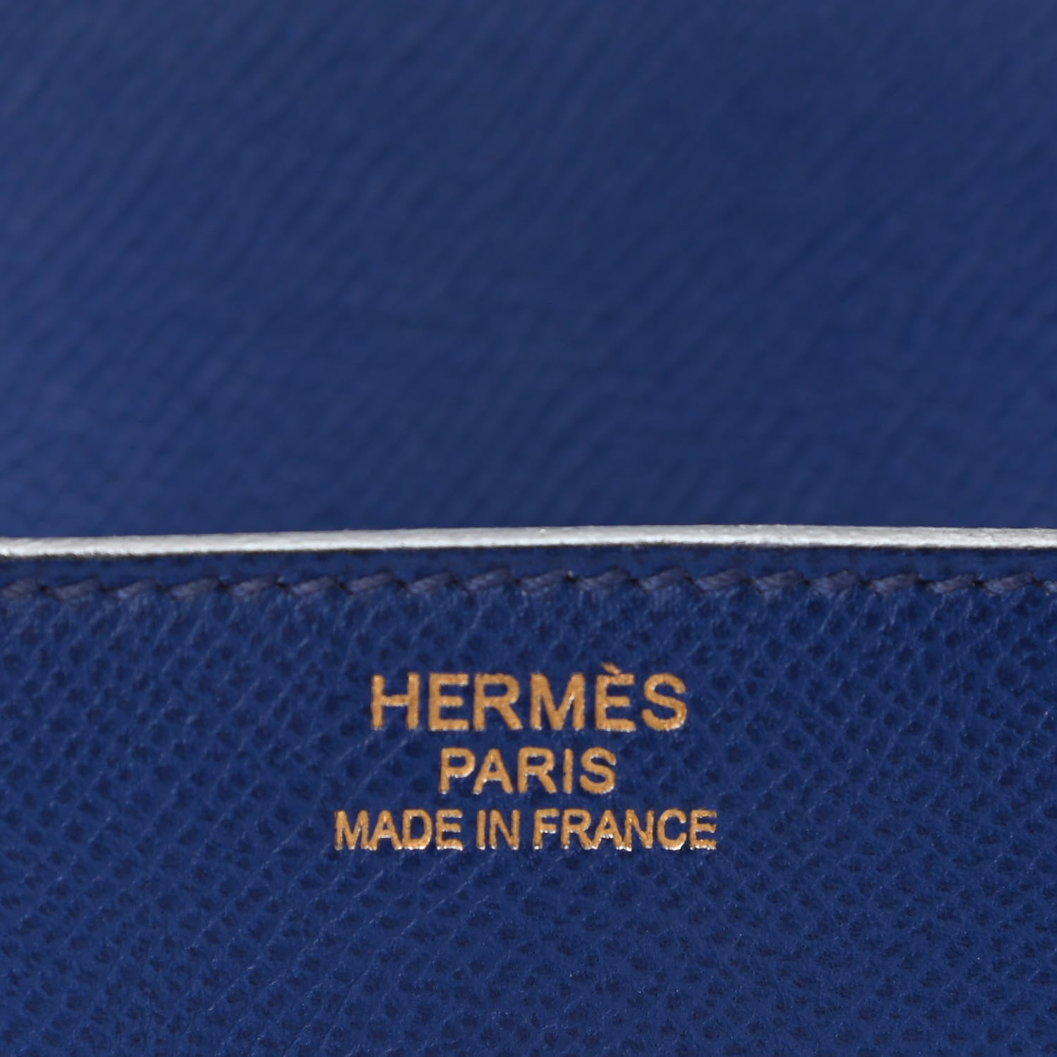 Hermes Epsom Birkin 35 Bleu Electrique 5 of 9