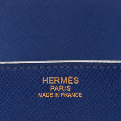 Hermes Epsom Birkin 35 Bleu Electrique 5 of 9