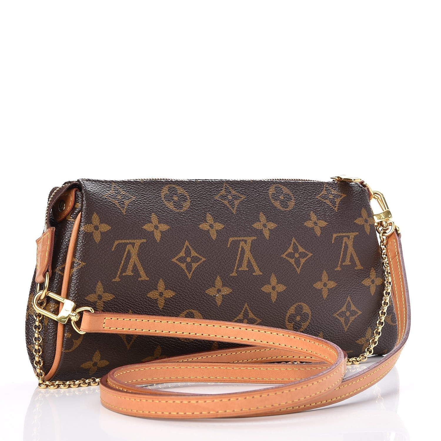 Louis Vuitton Monogram Eva Clutch 3 of 9