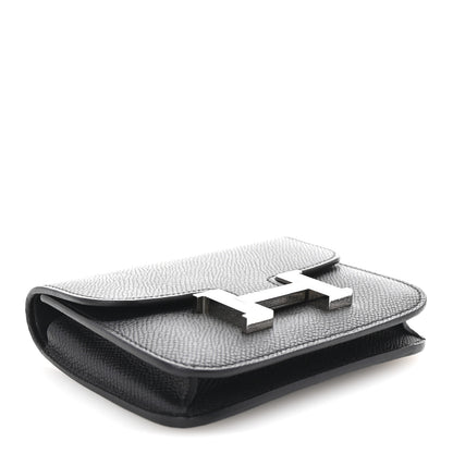 Hermes Epsom Constance Slim Wallet Black 5 of 9