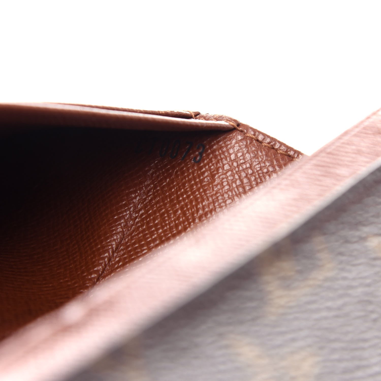 Louis Vuitton Monogram Porte-Monnaie Billets Tresor Wallet 7 of 11