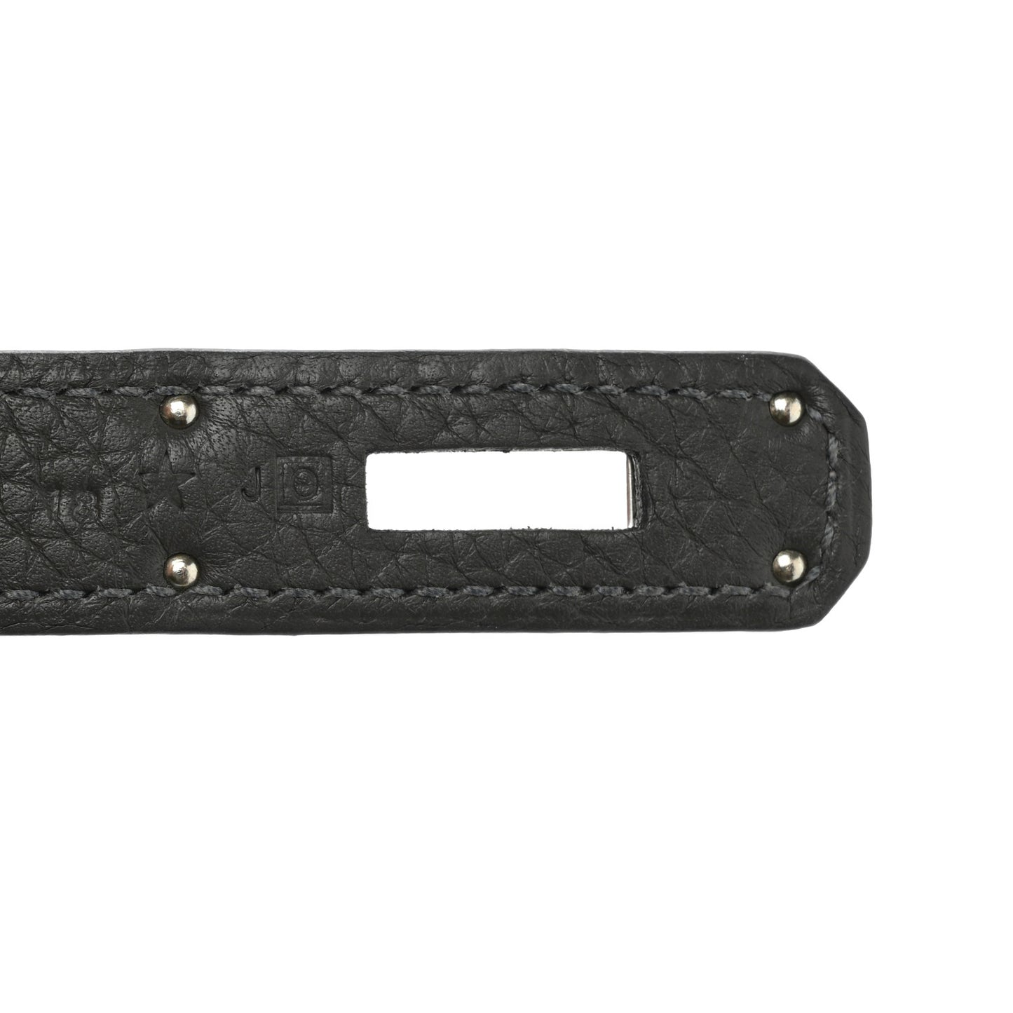 Taurillon Clemence BIRKIN 35 Graphite