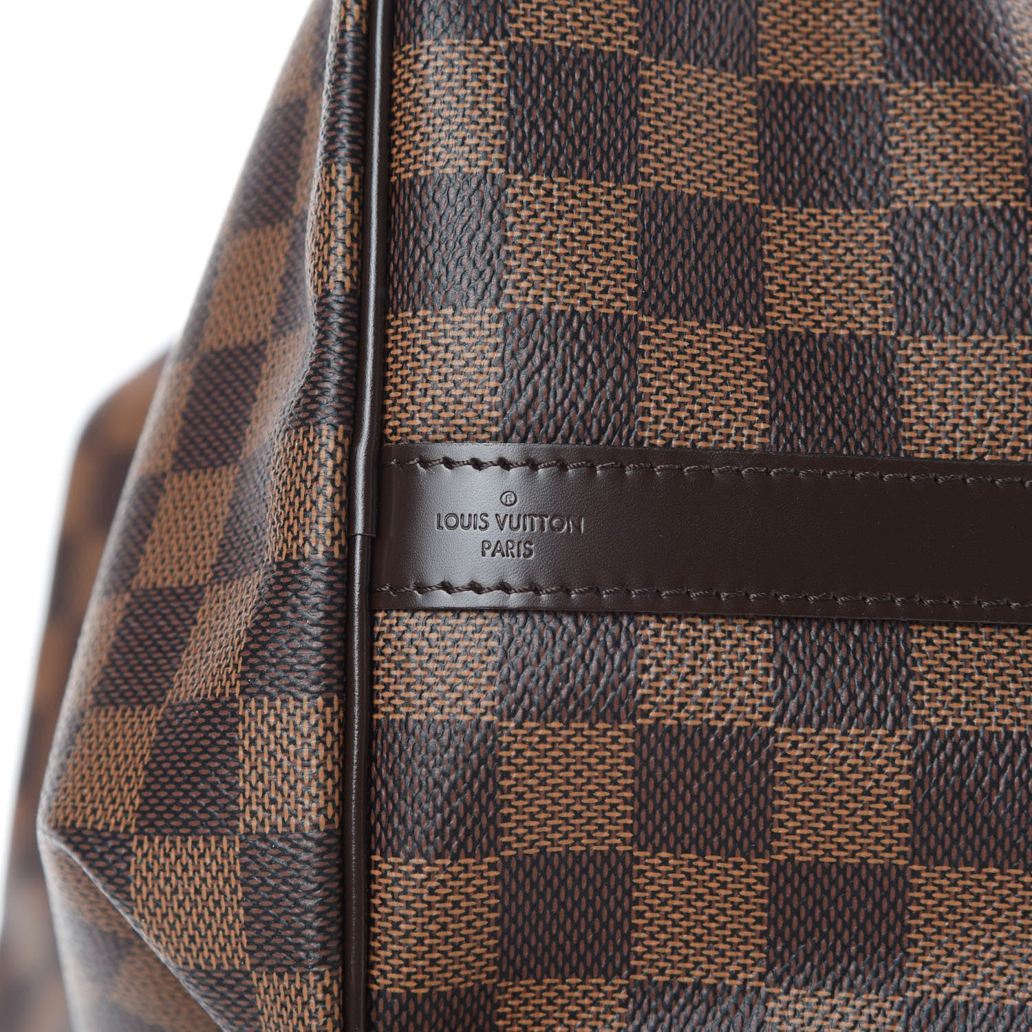 Louis Vuitton Damier Ebene Speedy Bandouliere 30 6 of 11