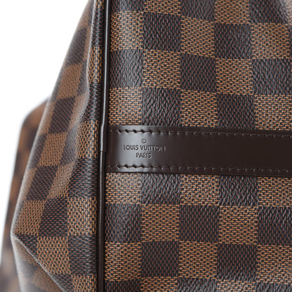 Louis Vuitton Damier Ebene Speedy Bandouliere 30 6 of 11