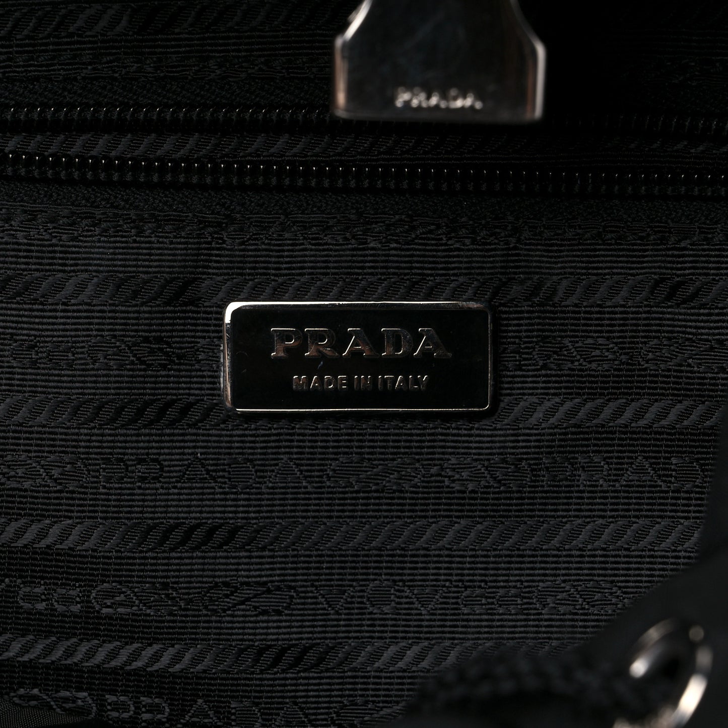 Tessuto Nylon Vela Backpack Black