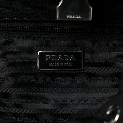 Prada Tessuto Nylon Vela Backpack Black 6 of 14