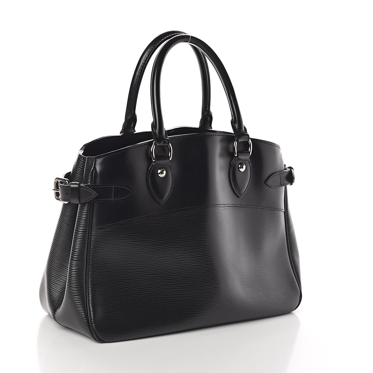 Louis Vuitton Epi Passy PM Black 2 of 8
