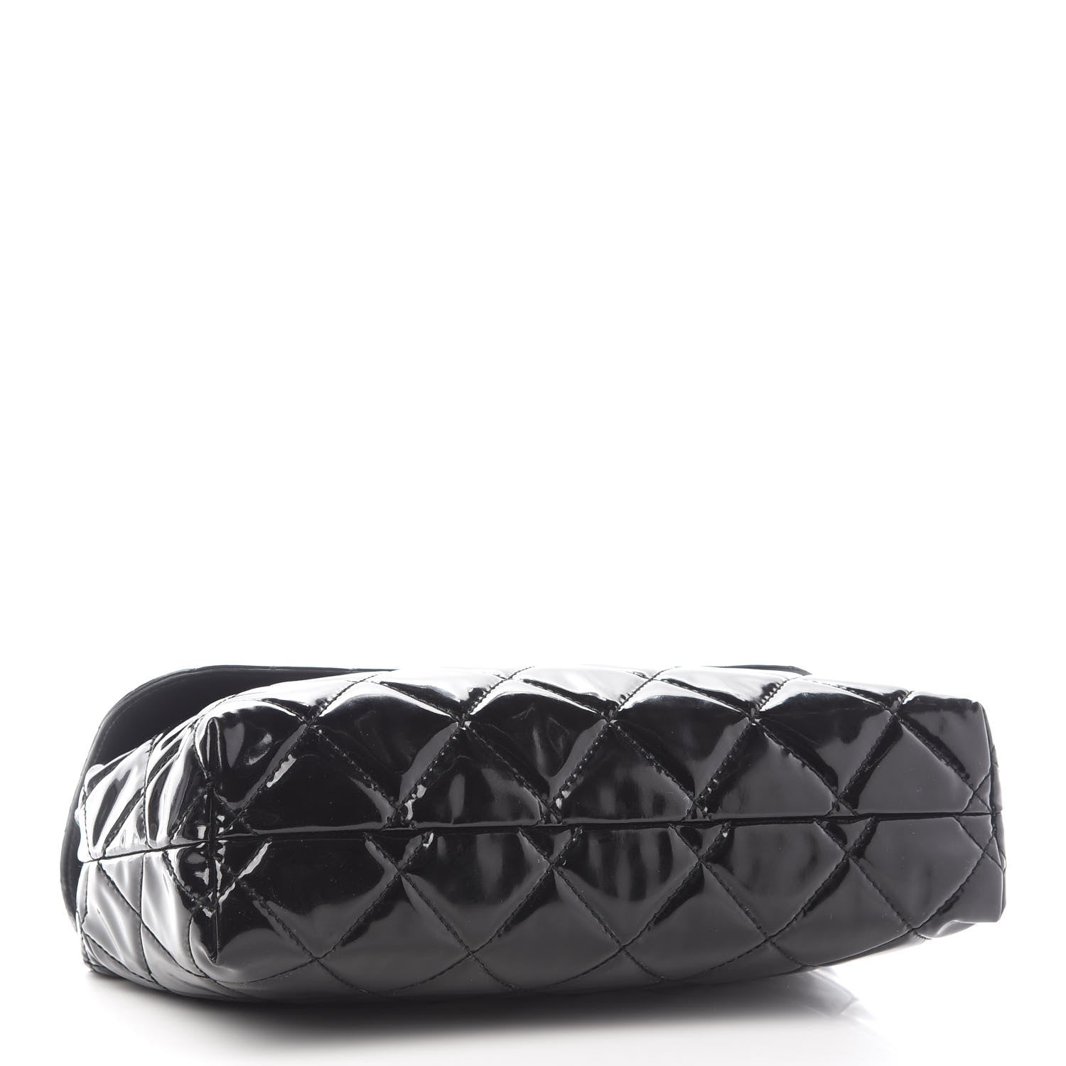 Chanel Vinyl Quilted In the Business Flap Bag Black 4 of 10