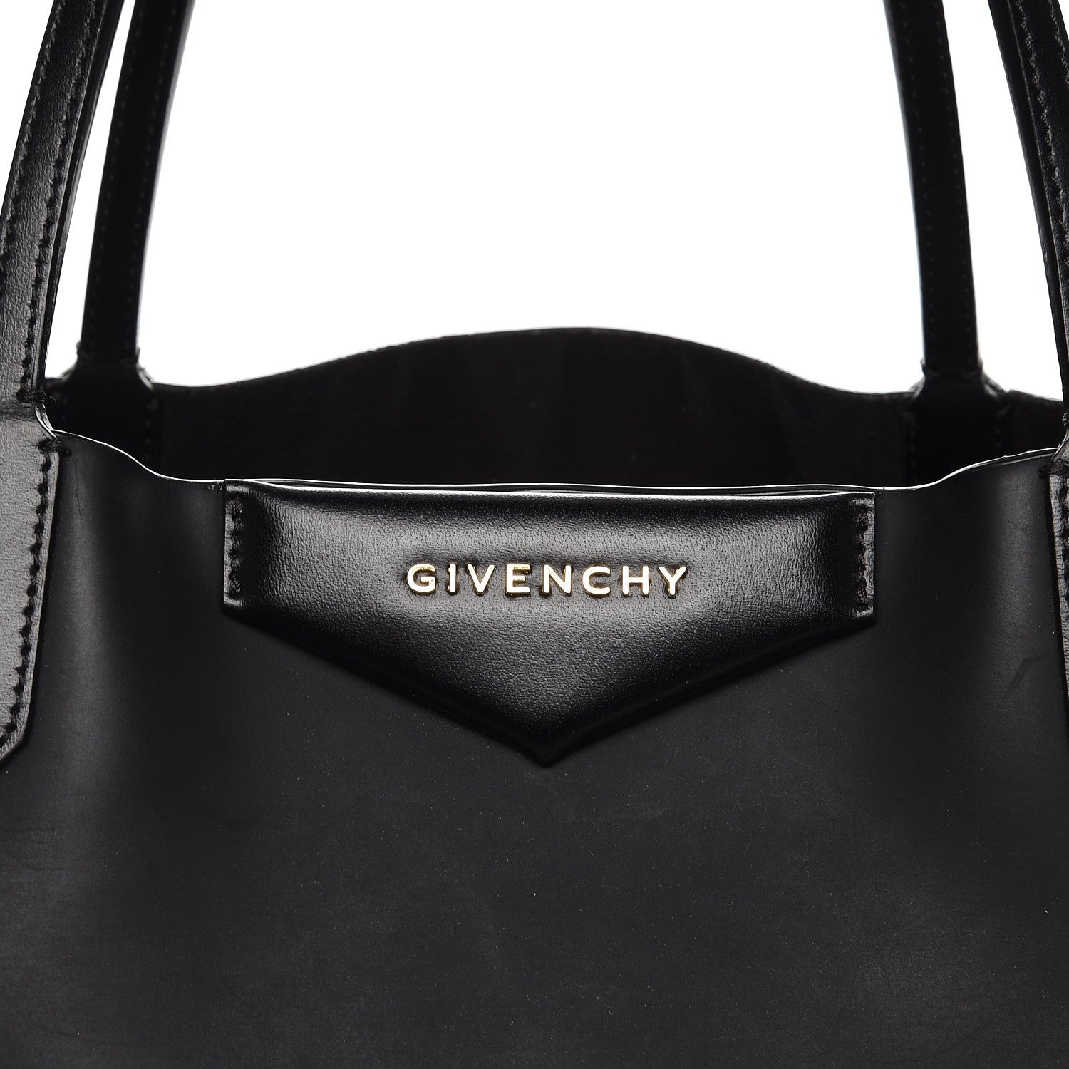 Givenchy Coated Canvas Large Antigona Tote Black 9 of 14