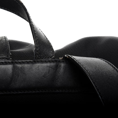 Gucci Techno Canvas Web Single Buckle Backpack Black 8 of 11