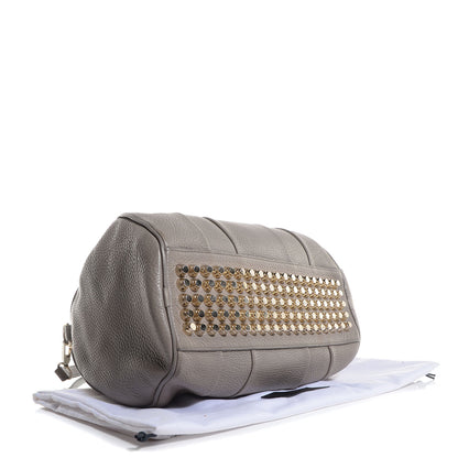 Alexander McQueen ALEXANDER WANG Pebbled Lambskin Rocco Oyster 4 of 7