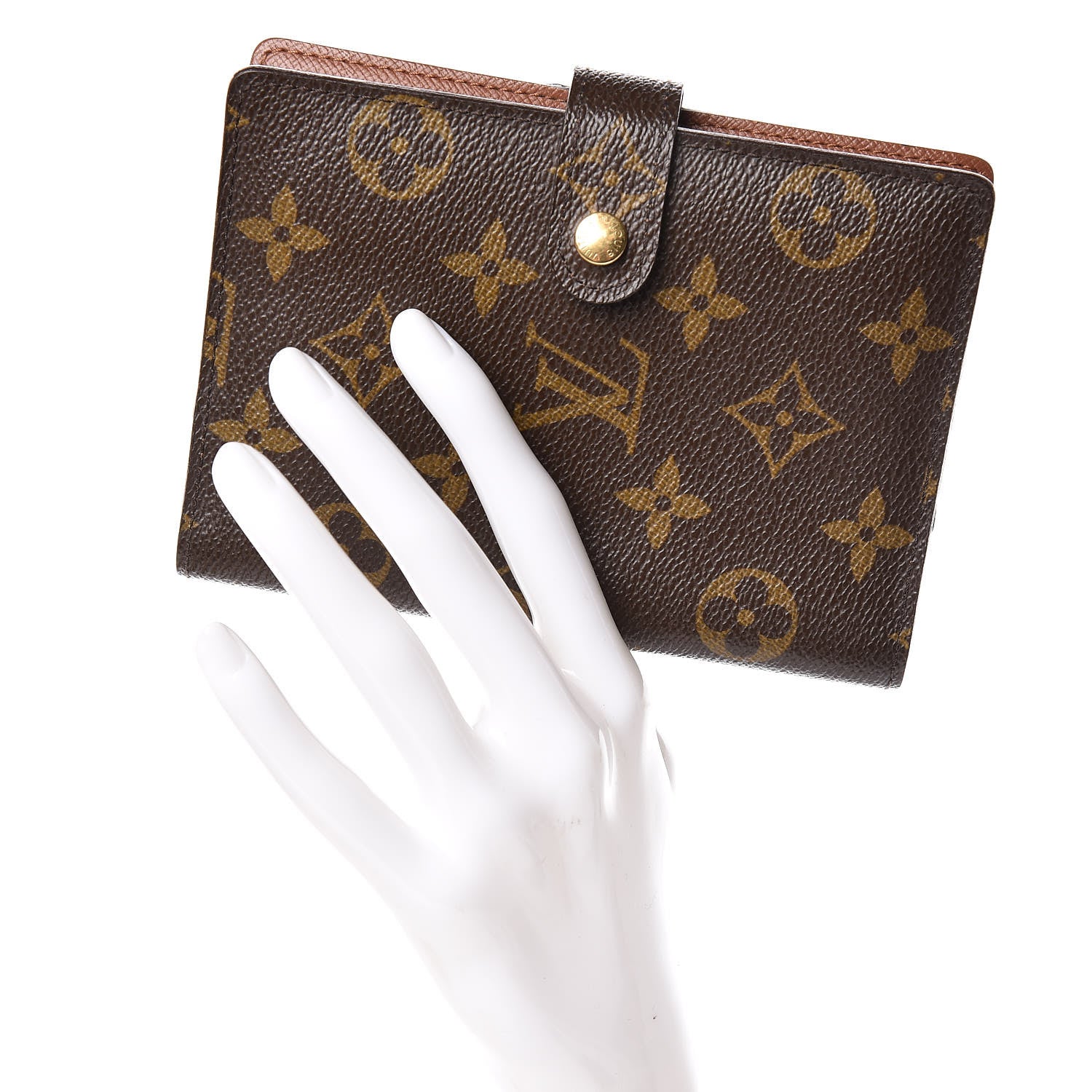 Louis Vuitton Monogram Small Ring Agenda Cover 2 of 8