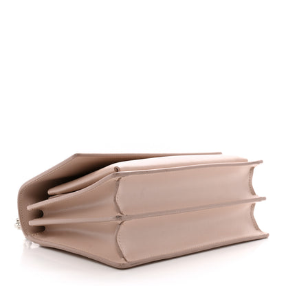Saint Laurent Calfskin Medium Monogram Sunset Marble Pink 4 of 13