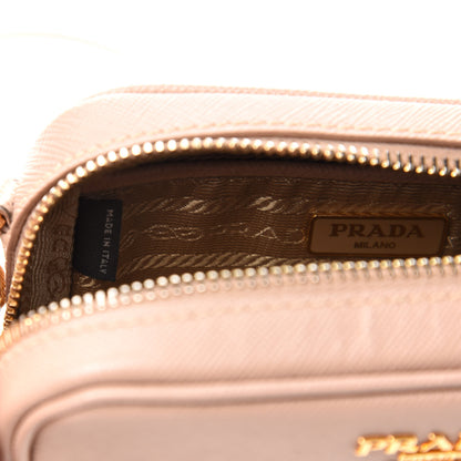 Prada Saffiano Mini Camera Crossbody Cammeo 9 of 10