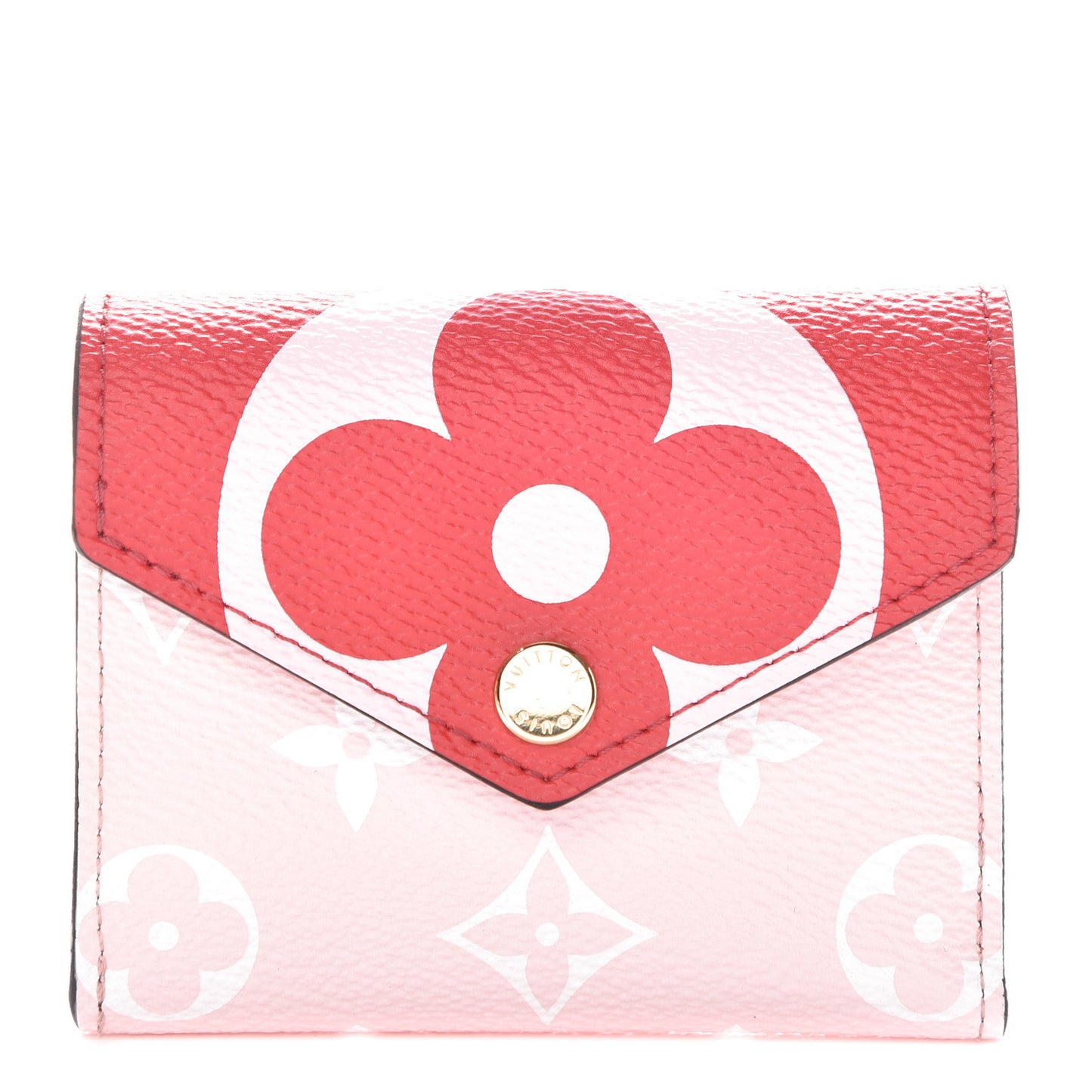 Monogram Giant Zoe Wallet Rouge Rose