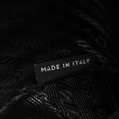 Prada Saffiano Lux Large Promenade Tote Black 7 of 9