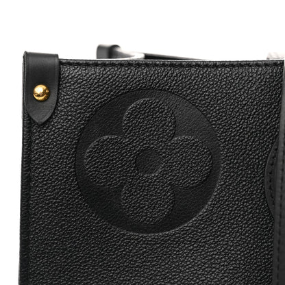 Louis Vuitton Empreinte Monogram Giant Onthego GM Black 11 of 11