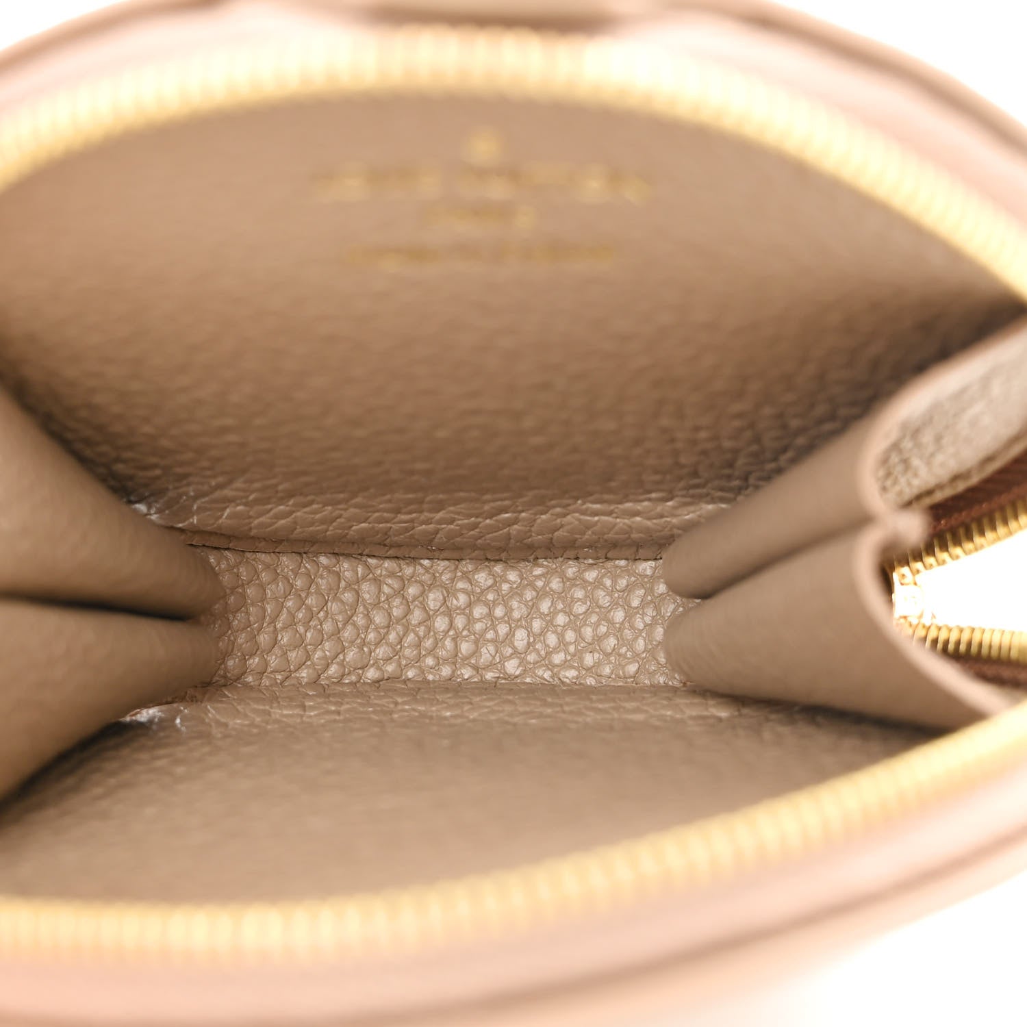 Louis Vuitton Empreinte Monogram Giant Papillon BB Tourterelle Cream 6 of 10