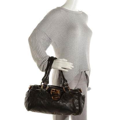 Chloe Leather Medium Paddington Satchel Brown 2 of 6