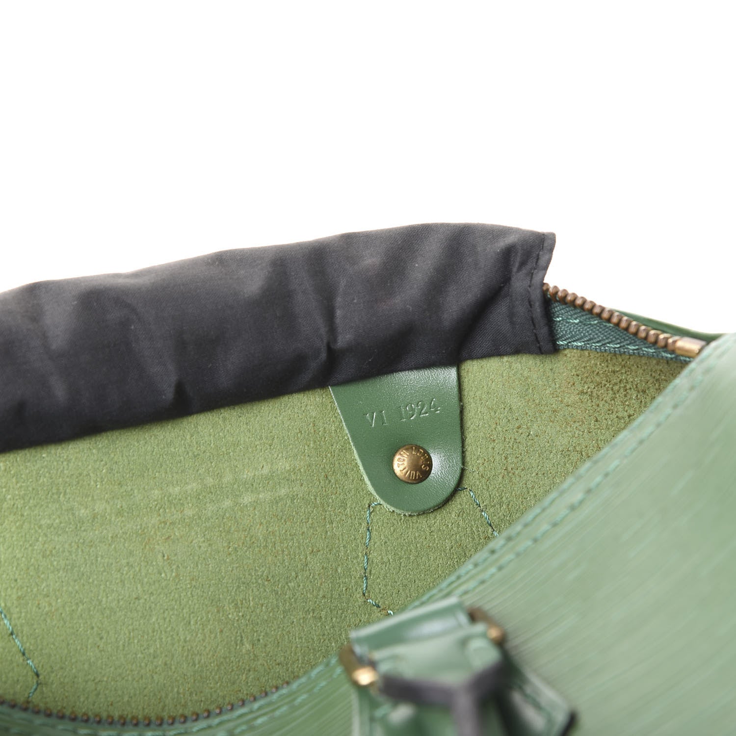 Louis Vuitton Epi Speedy 25 Borneo 9 of 11