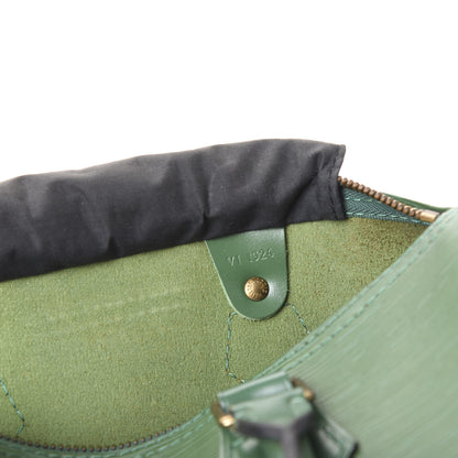 Louis Vuitton Epi Speedy 25 Borneo 9 of 11