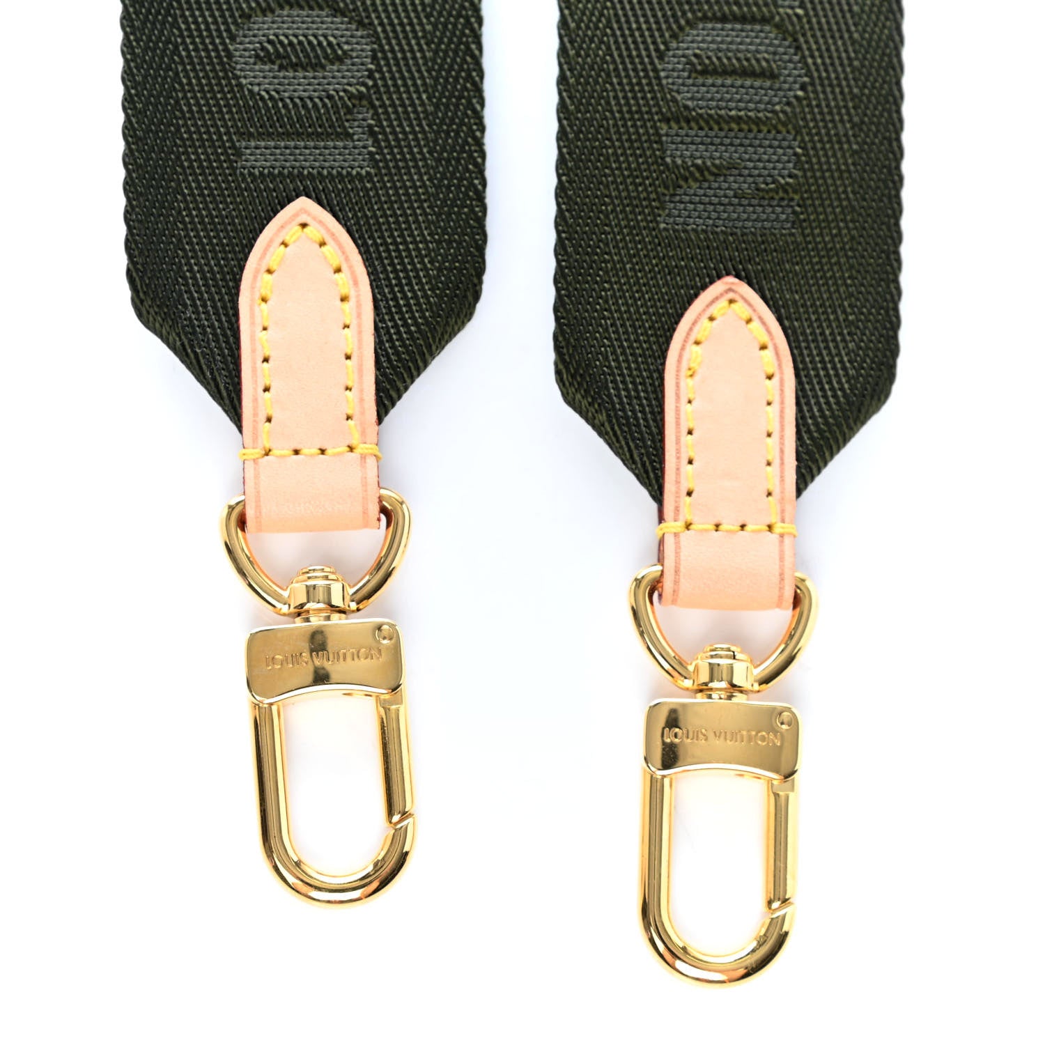 Louis Vuitton Monogram Multi Pochette Accessories Shoulder Strap Kaki 3 of 3