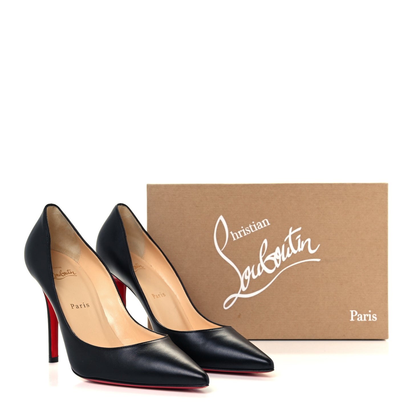 Nappa Apostrophy 100 Pumps 39 Black
