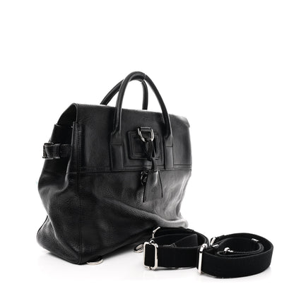 Mulberry Classic Grain Calfskin Small Bayswater Backpack Black 3 of 10