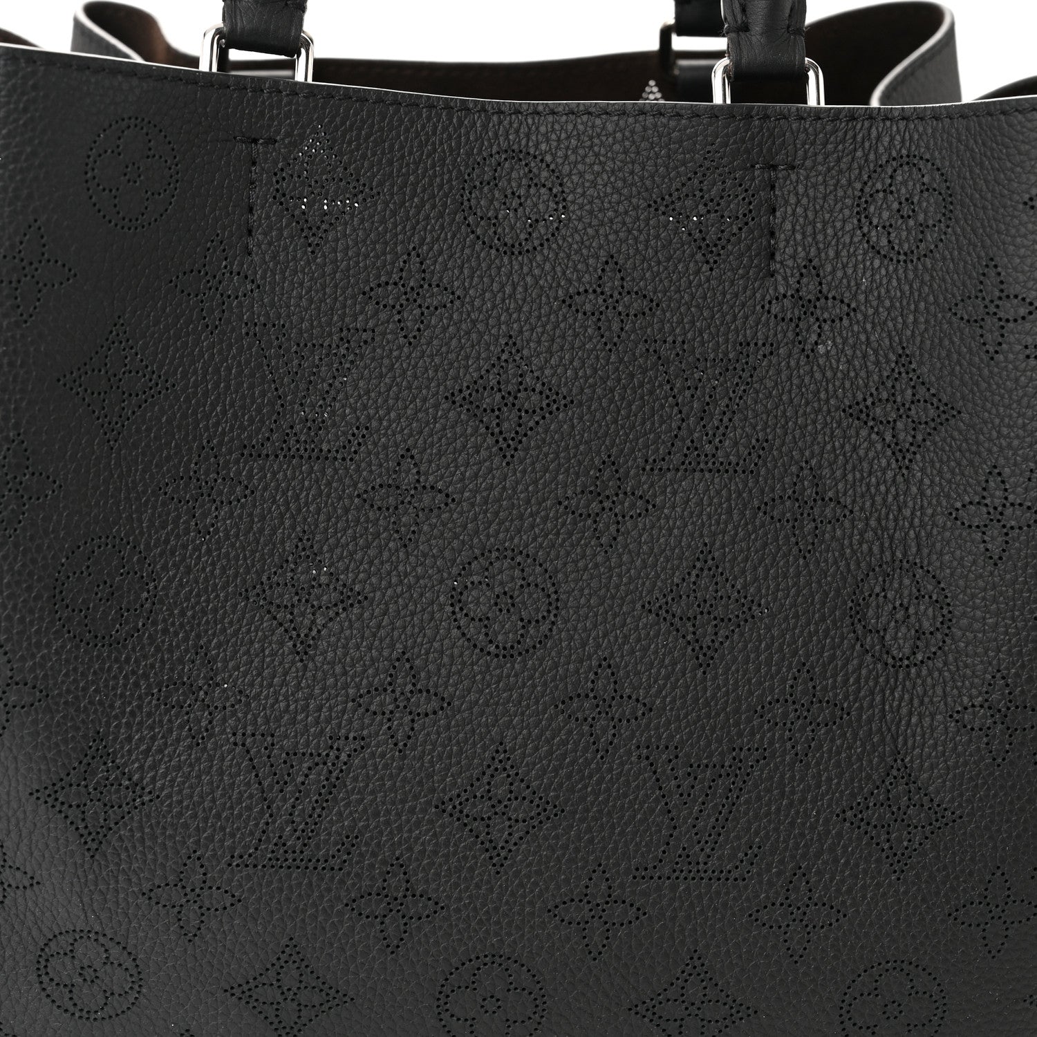 Louis Vuitton Mahina Bella Tote Black 8 of 10