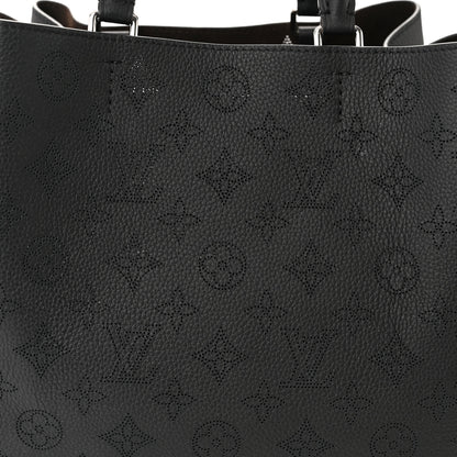 Louis Vuitton Mahina Bella Tote Black 8 of 10