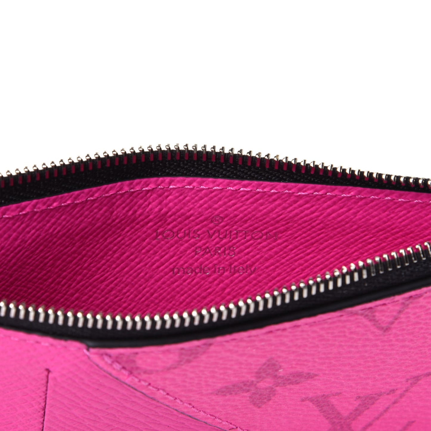 Taigarama Coin Card Holder Fuchsia