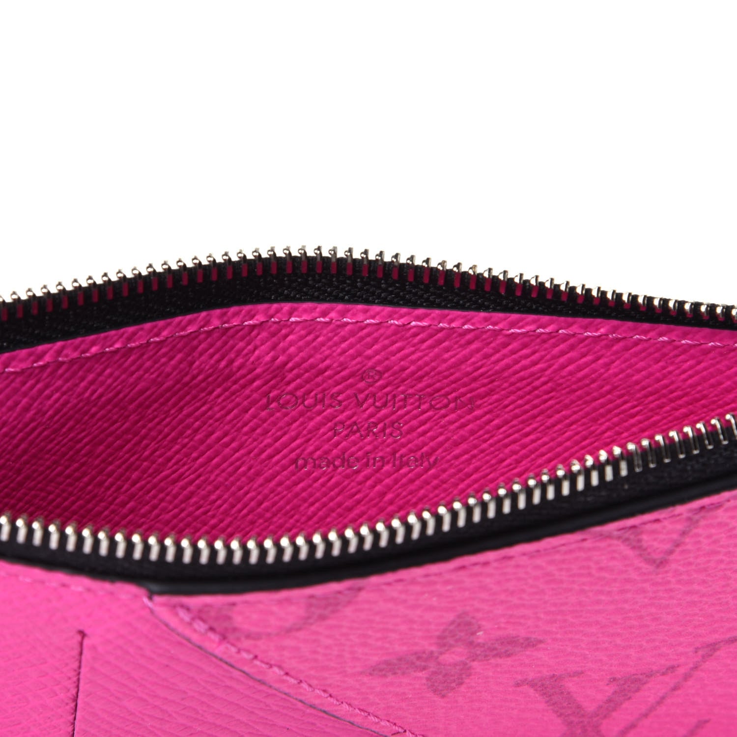 Louis Vuitton Taigarama Coin Card Holder Fuchsia 4 of 4