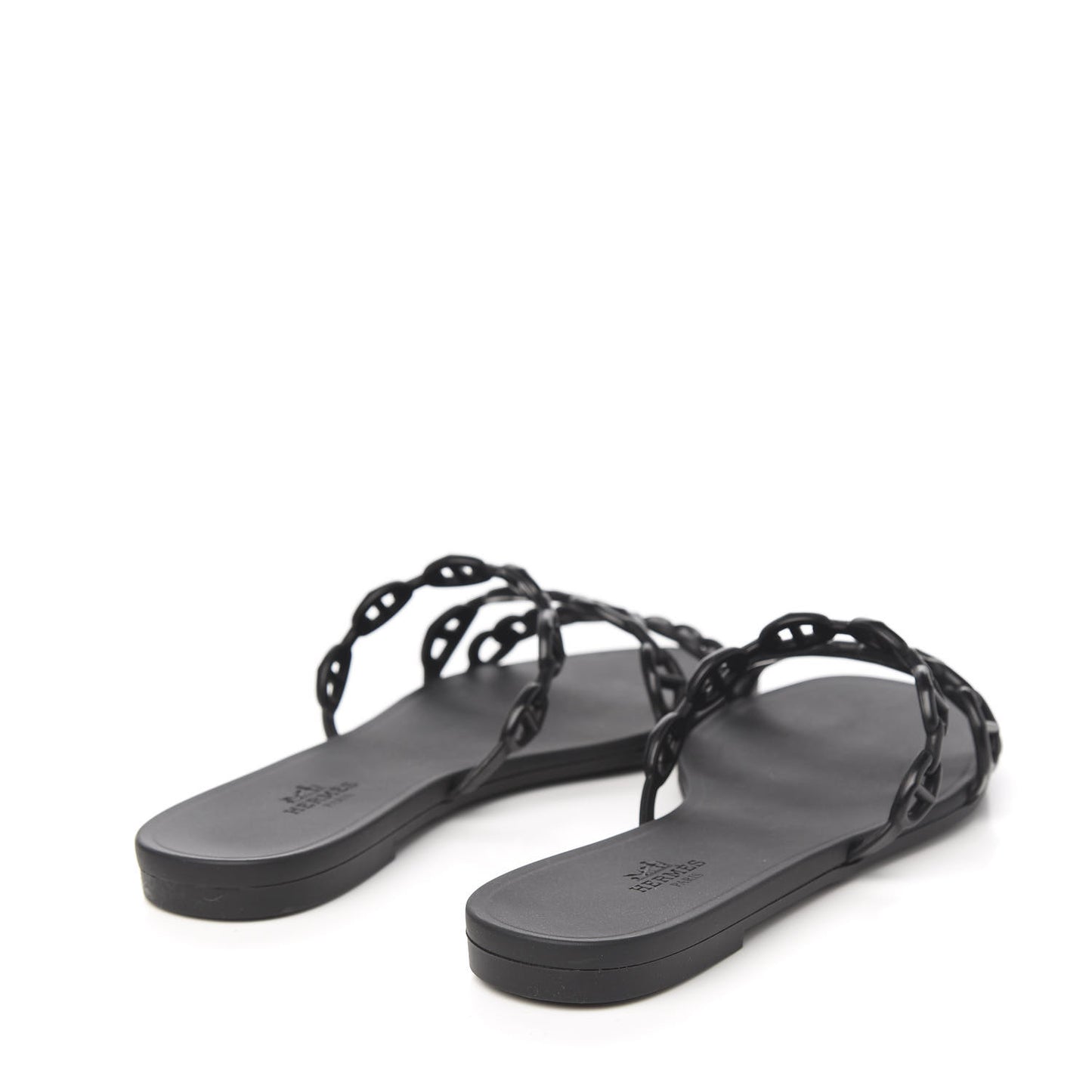 TPU Rivage Sandals 36 Black
