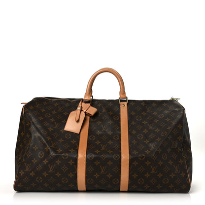 Louis Vuitton Monogram Keepall 55 1 of 11