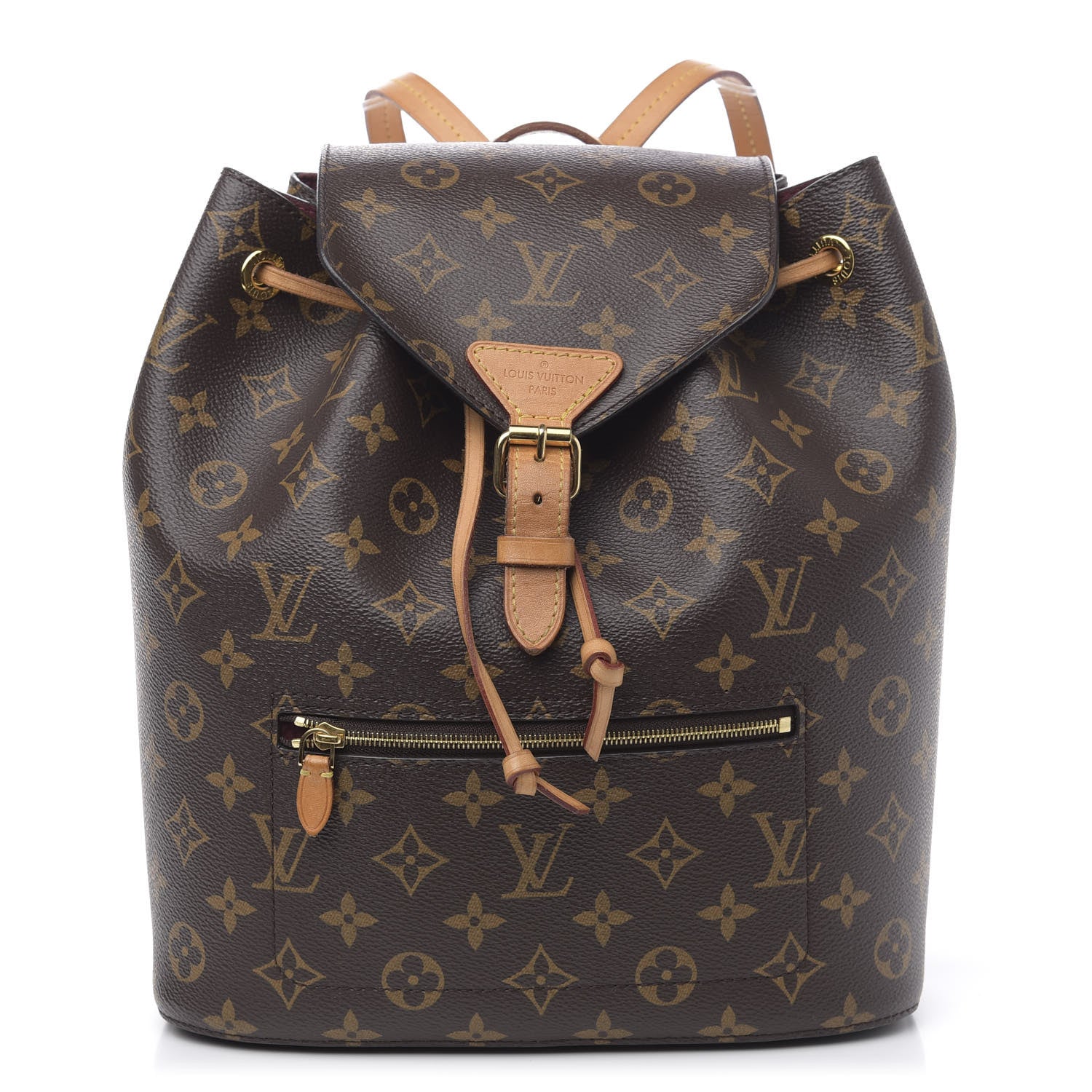 Louis Vuitton Monogram Montsouris NM Backpack 1 of 11