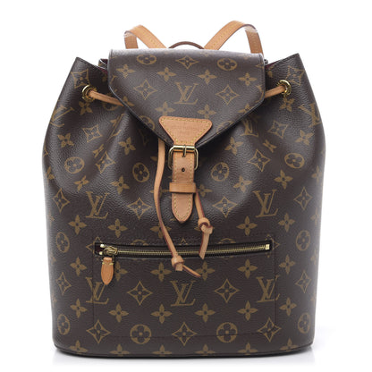 Louis Vuitton Monogram Montsouris NM Backpack 1 of 11