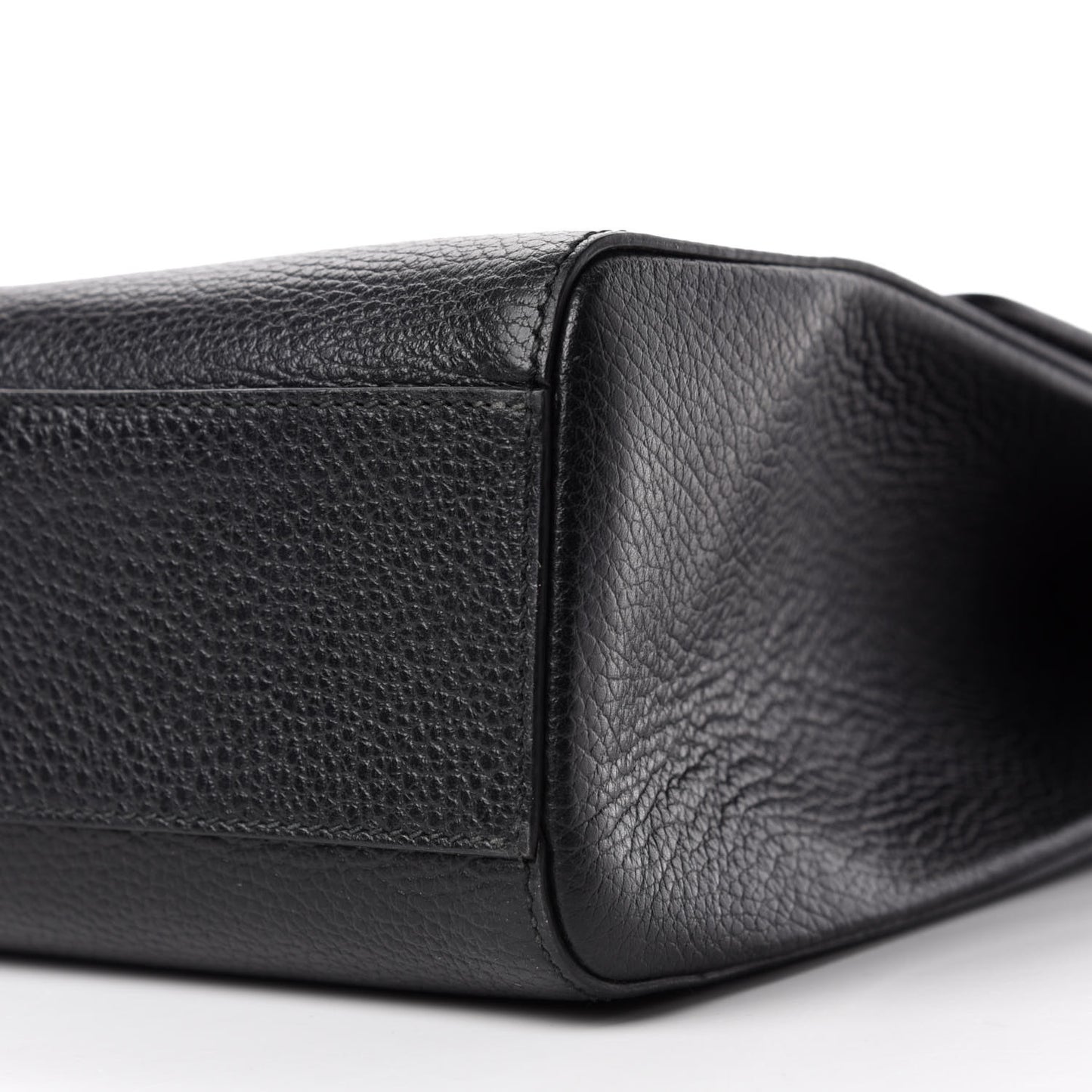 Calfskin GG Marmont Messenger Bag Black