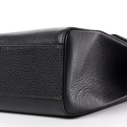 Gucci Calfskin GG Marmont Messenger Bag Black 7 of 11