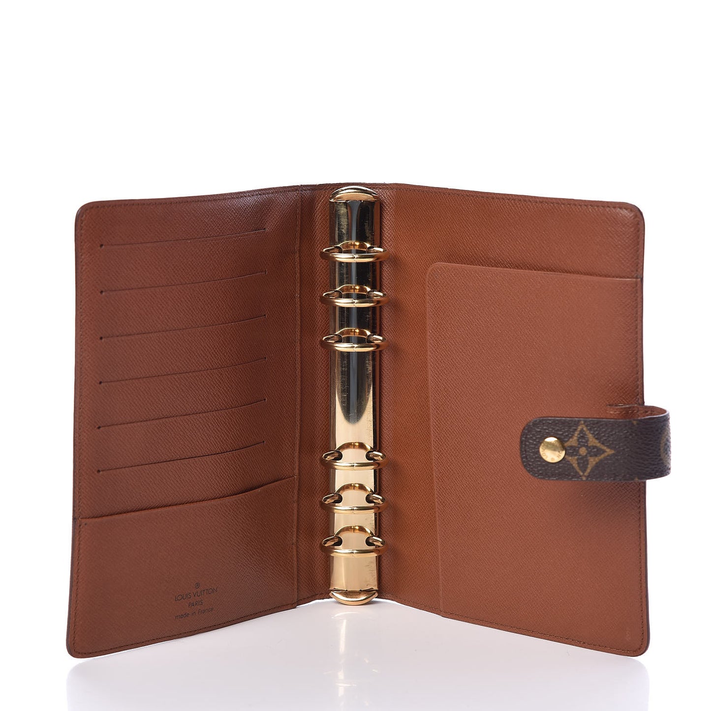 Monogram Medium Ring Agenda Cover