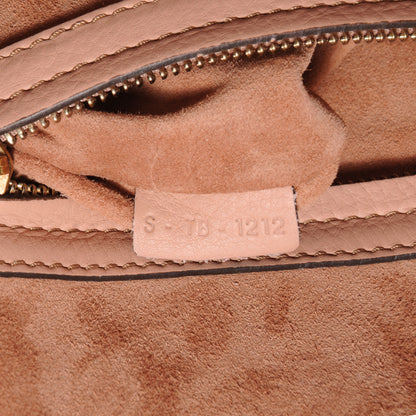 Celine Supple Calfskin Medium Phantom Luggage Flesh 6 of 8