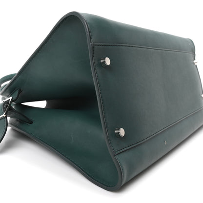 The Row Polished Saddle Calfskin EW Margaux Cyprus 8 of 9