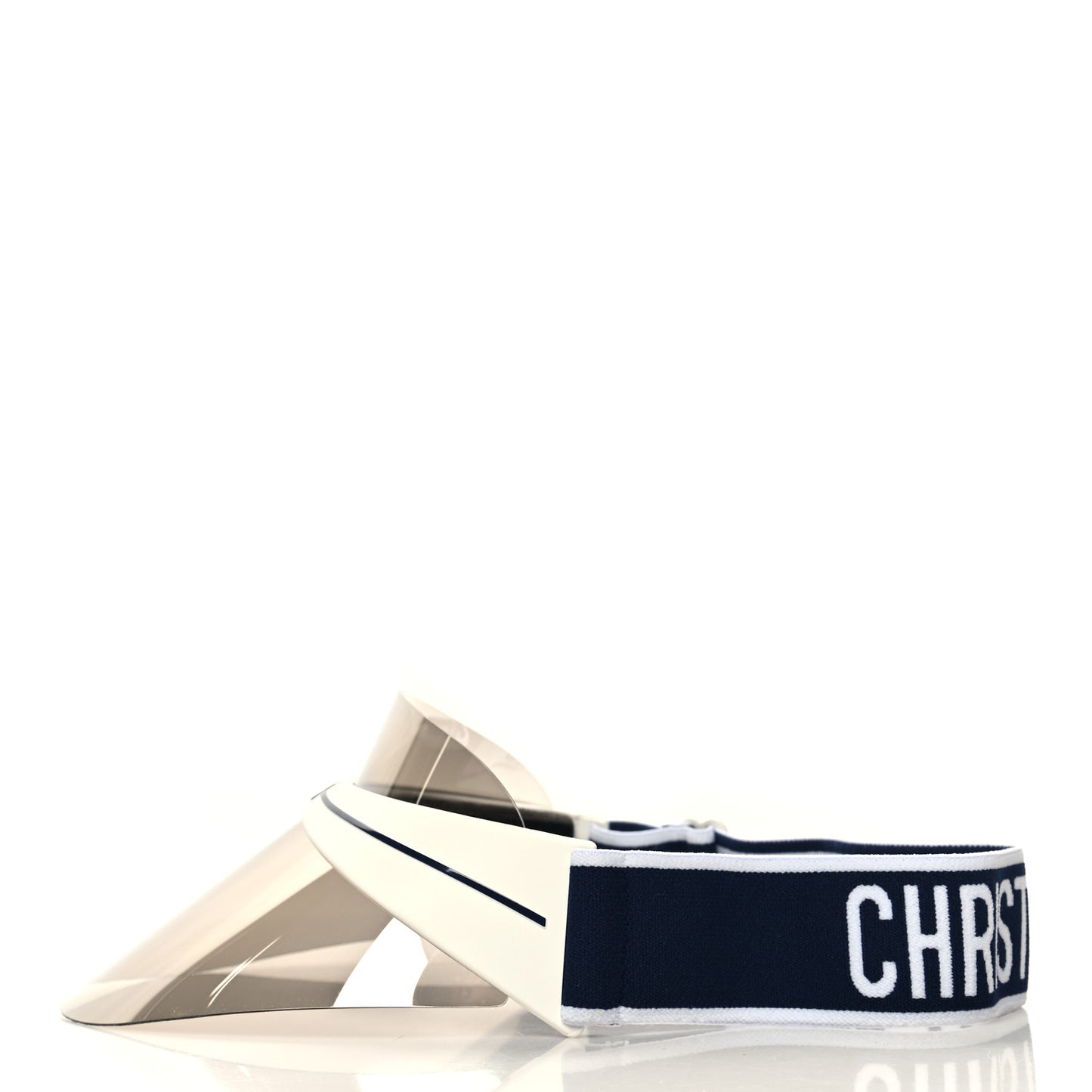 Mirrored DiorClub1 Sun Visor Navy