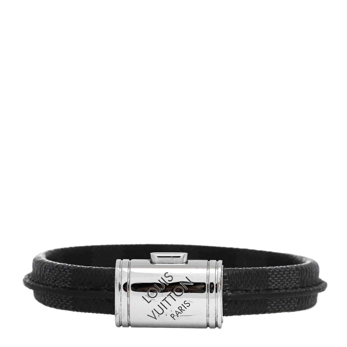Damier Graphite Clip It Bracelet