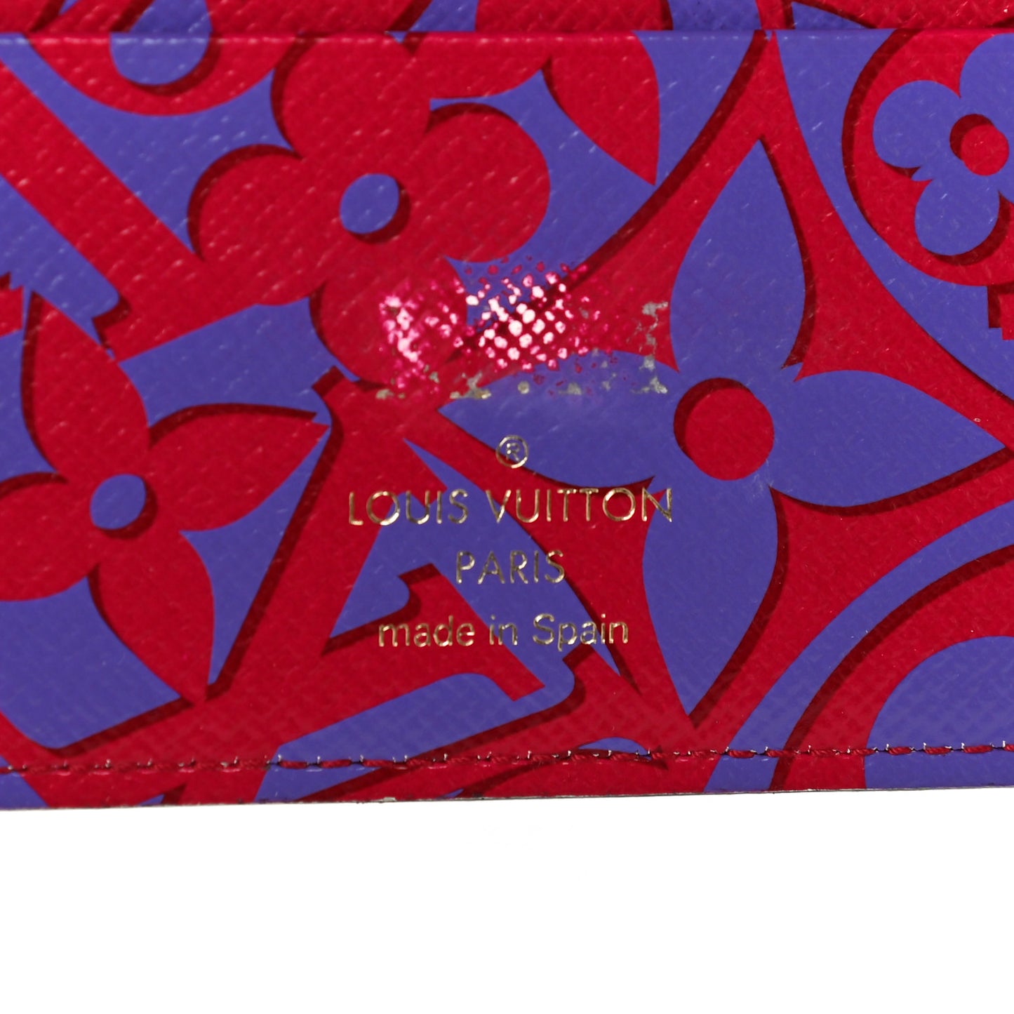 Sweet Monogram Insolite Wallet Rose Indien